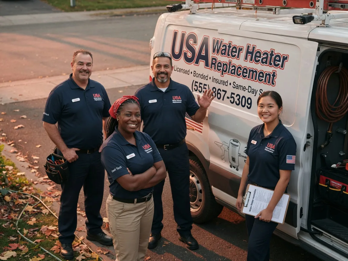 Water Heater Replacement company in Emington, IL