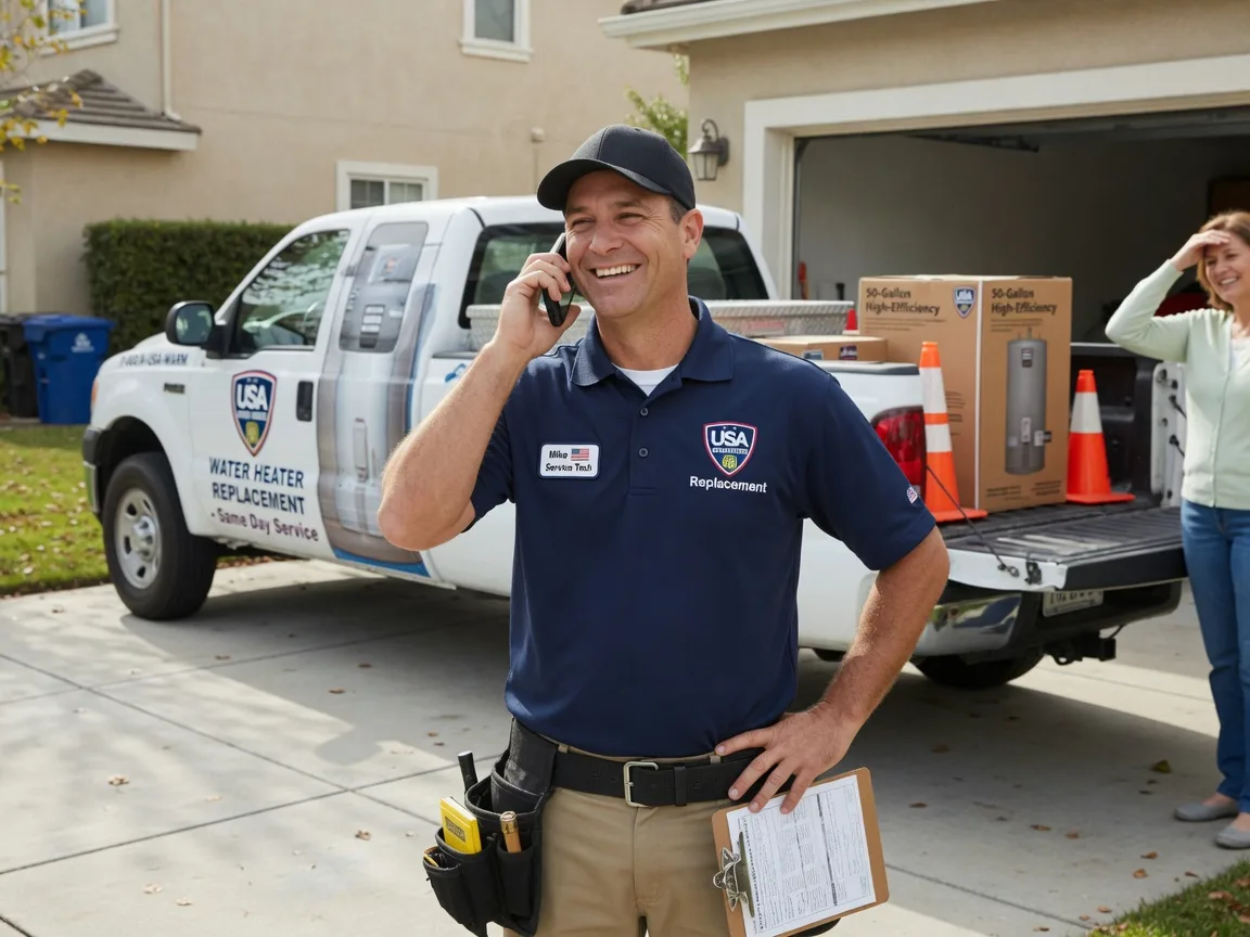 Water Heater Replacement Emington, IL FAQs